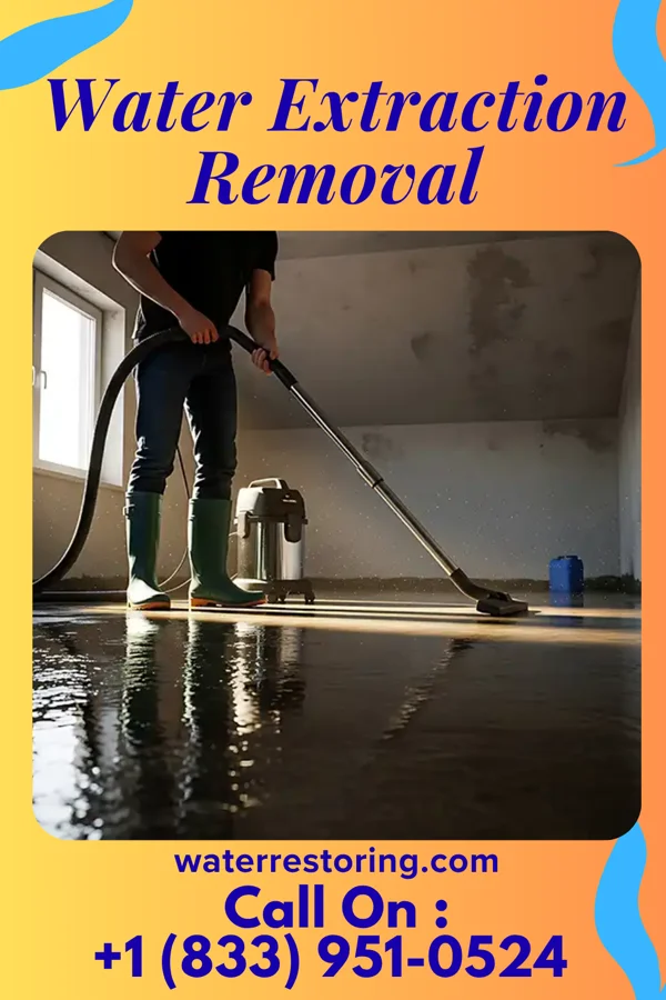 Water Extraction Removal in Quitman, MO